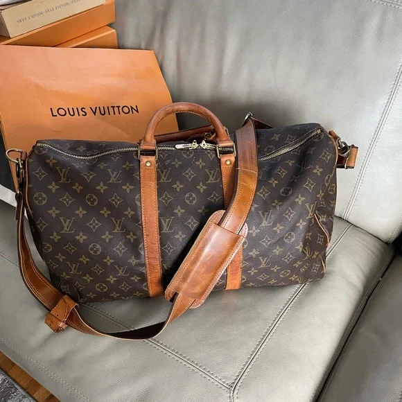 💎Sold Vintage travel bag. Very good condition. - Picture 2 of 10